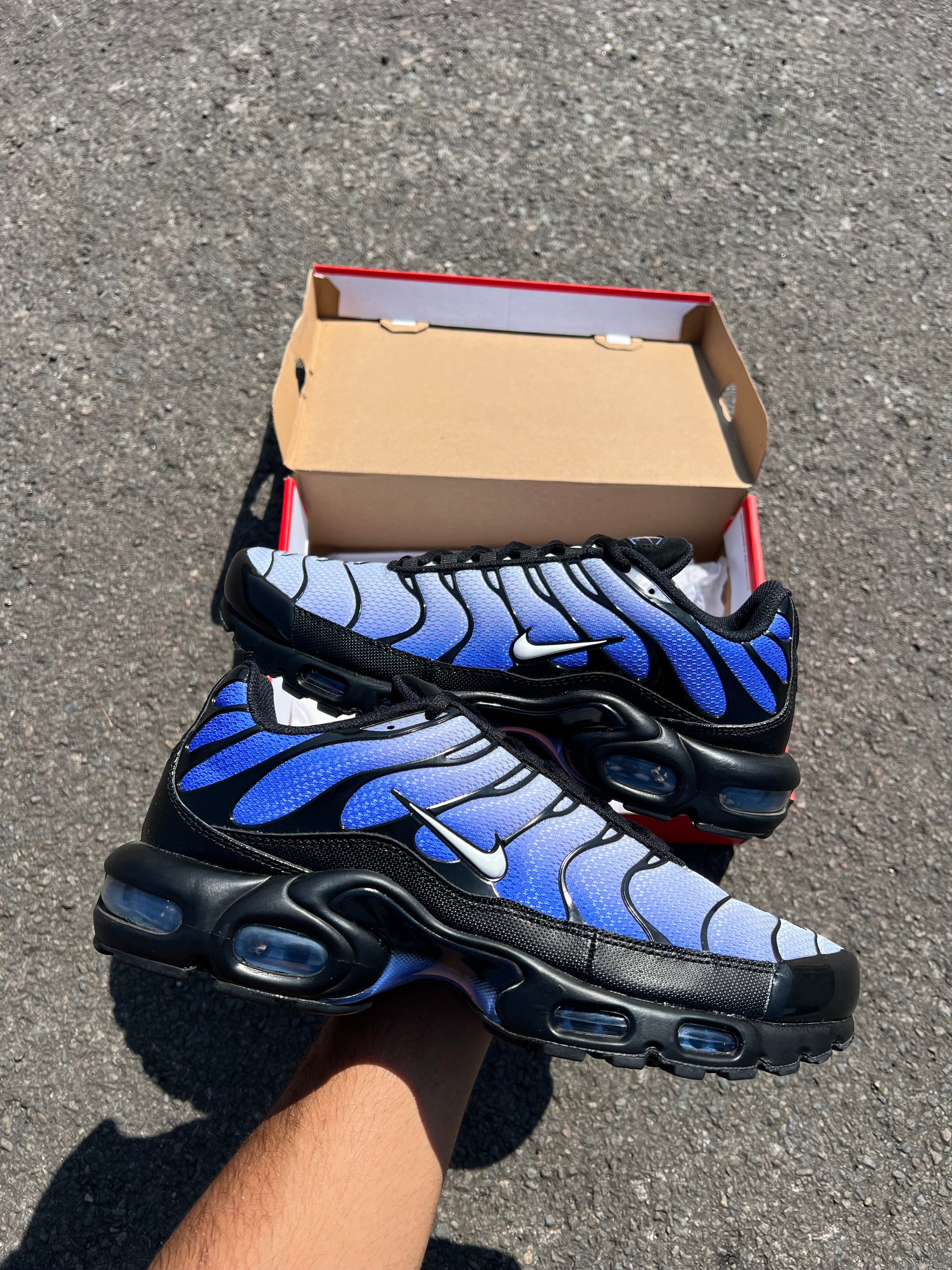 Nike Air Max Plus Tn Sapphire Blue