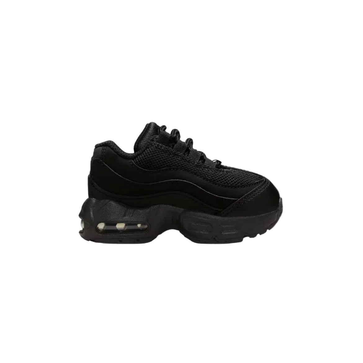 Nike Air Max 95 LTR Triple Black Toddler