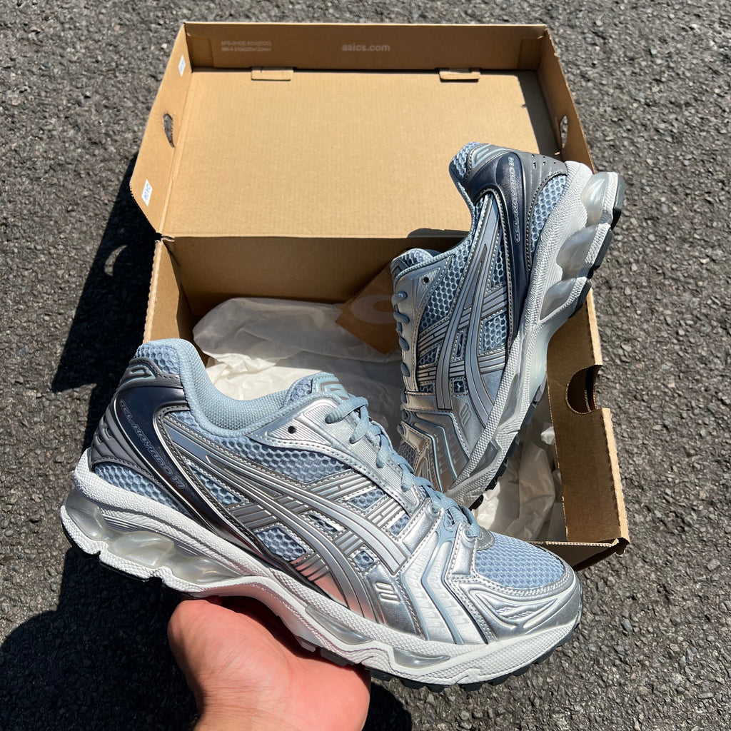 ASICS Kayano 14 Dolphin Grey Pure Silver