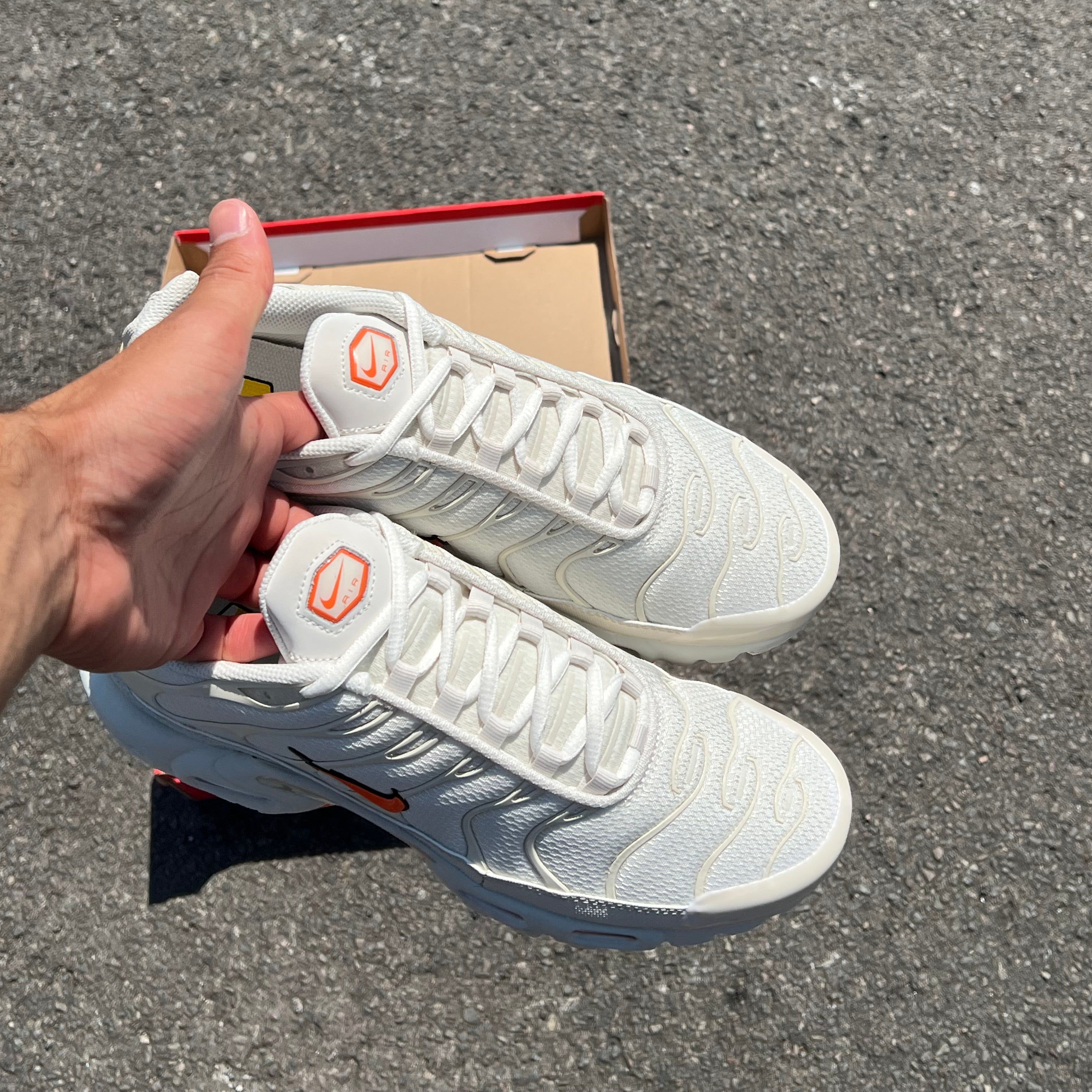 Nike Air Max Plus Tn Phantom Safety Orange