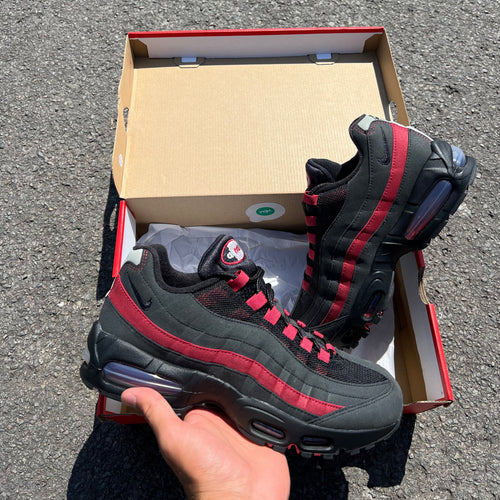 Nike Air Max 95 Crimson Grey