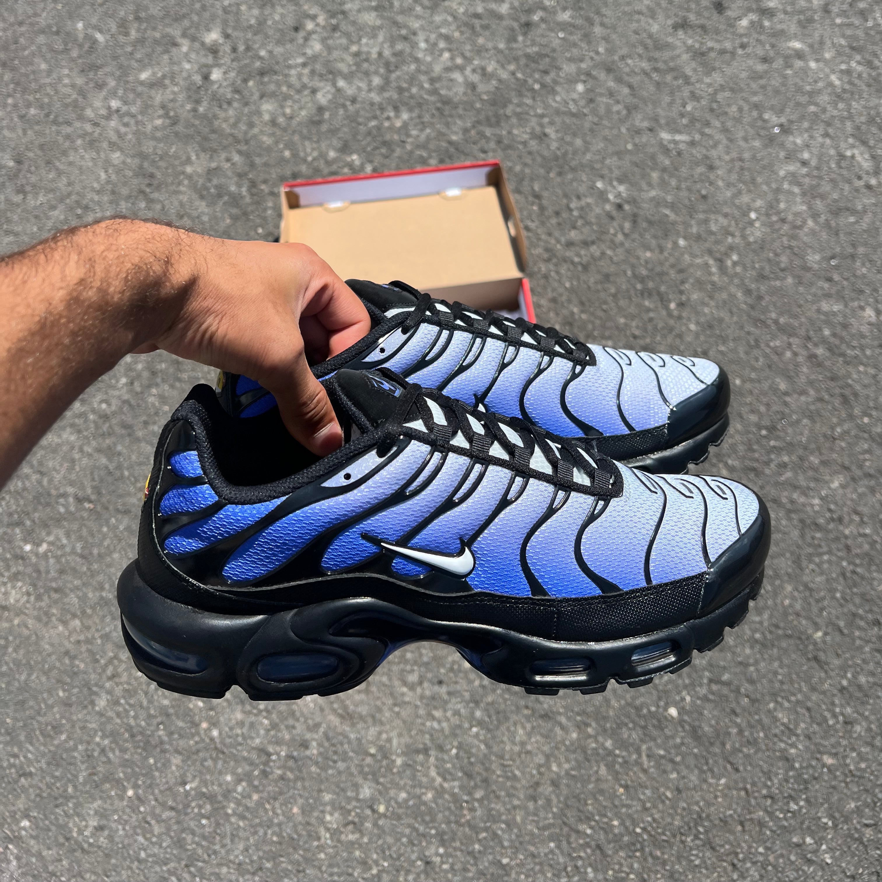 Nike Air Max Plus Tn Sapphire Blue