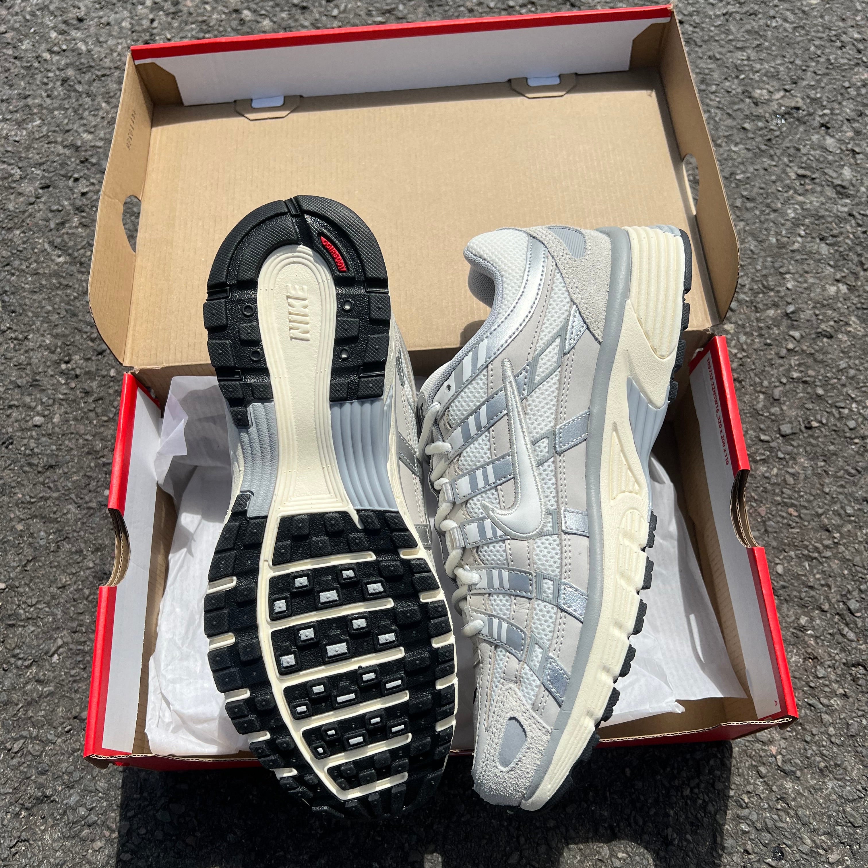 Nike P6000 Light Bone Pale Ivory