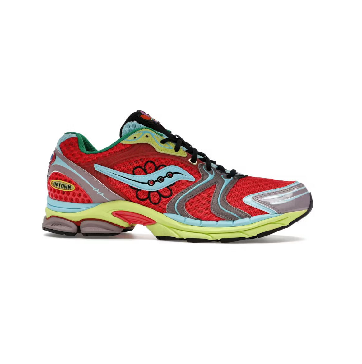 Saucony ProGrid Triumph 4 x Jae Tips Flowers Grow Uptown Poison Ivy