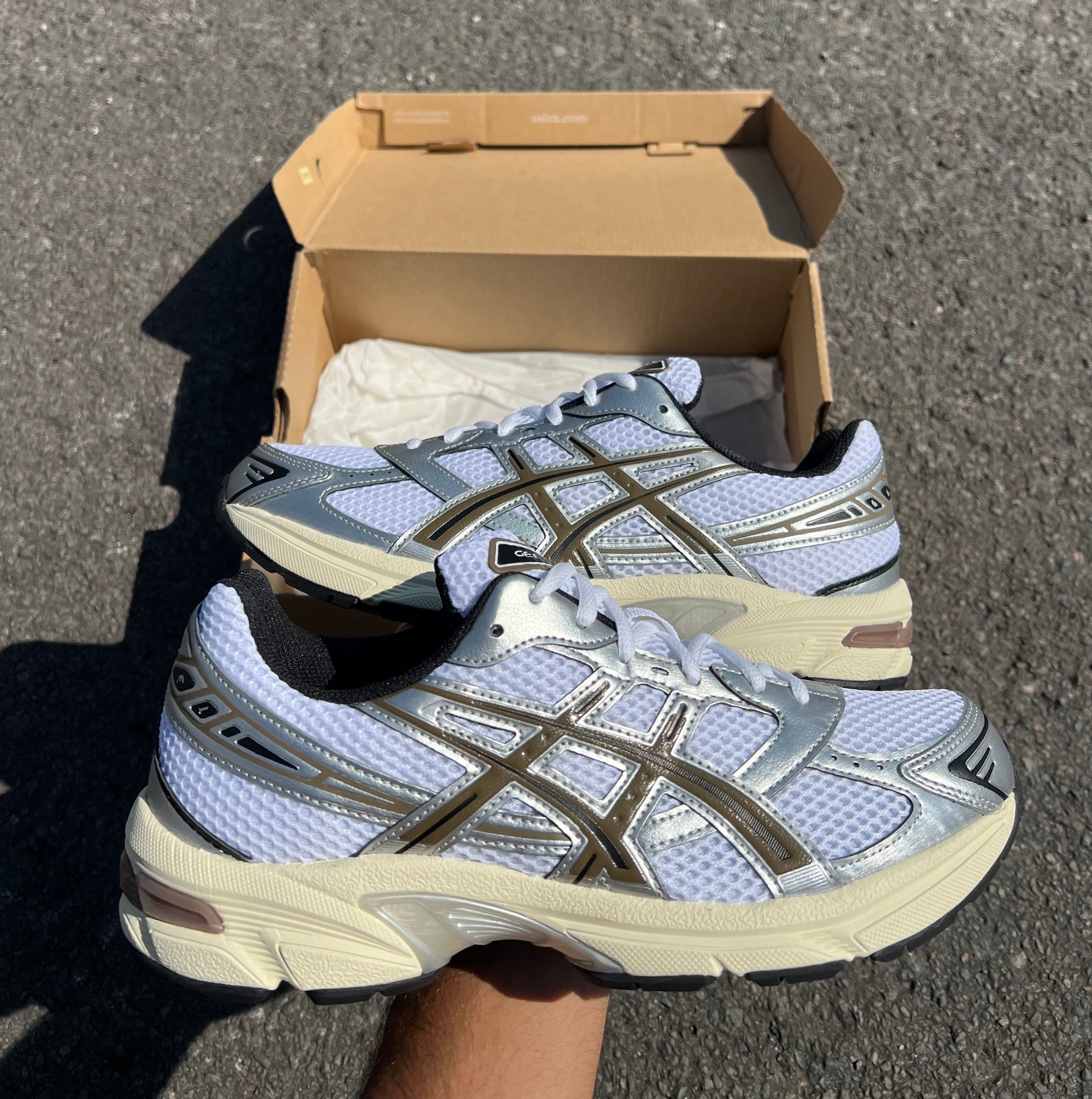 ASICS Gel-1130 clay canyon