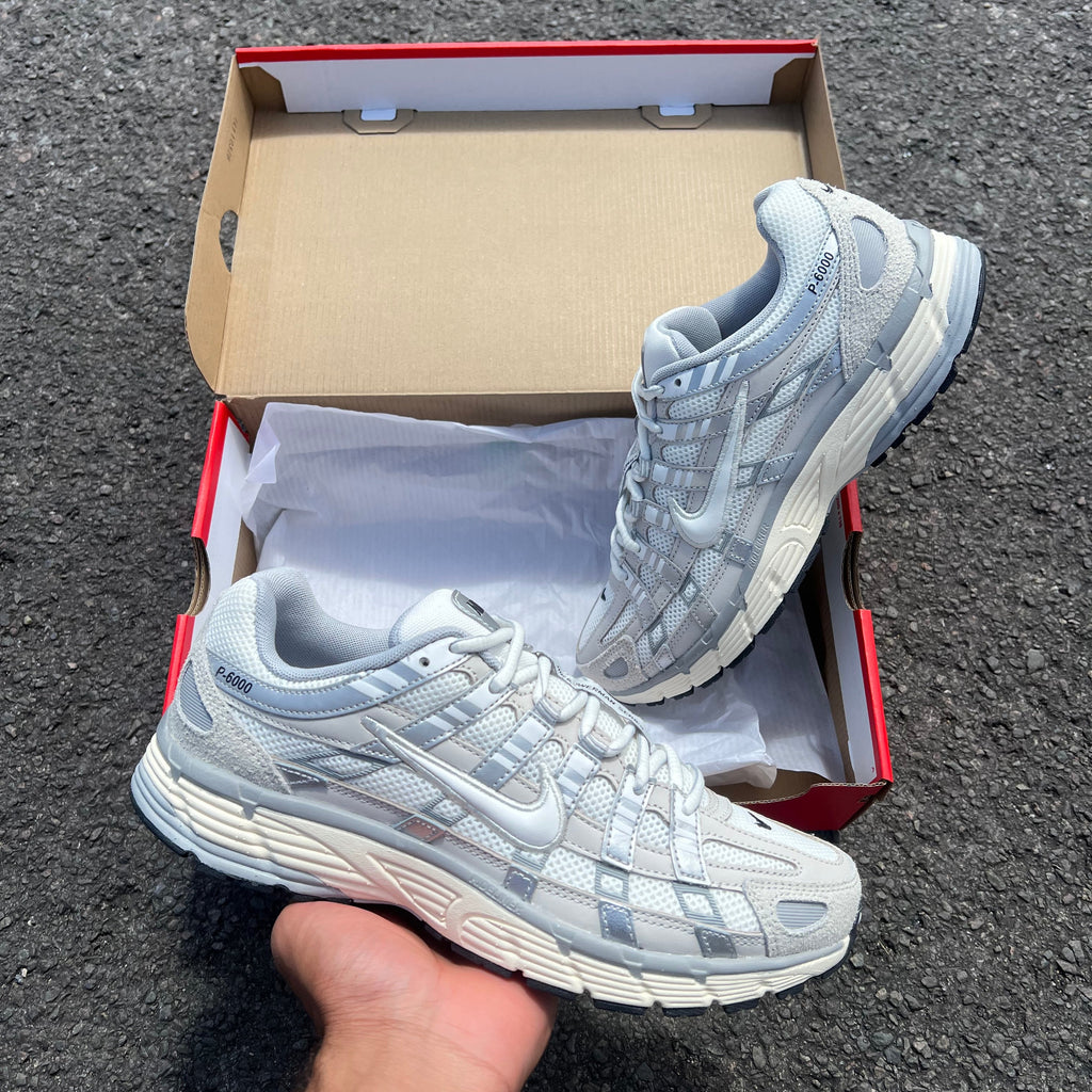 Nike P6000 Light Bone Pale Ivory