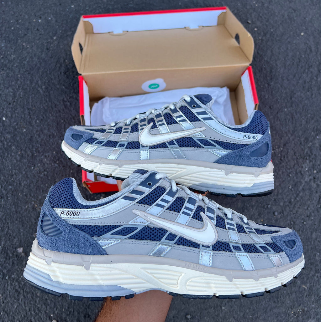 Nike P6000 Thunder Blue Pale Ivory