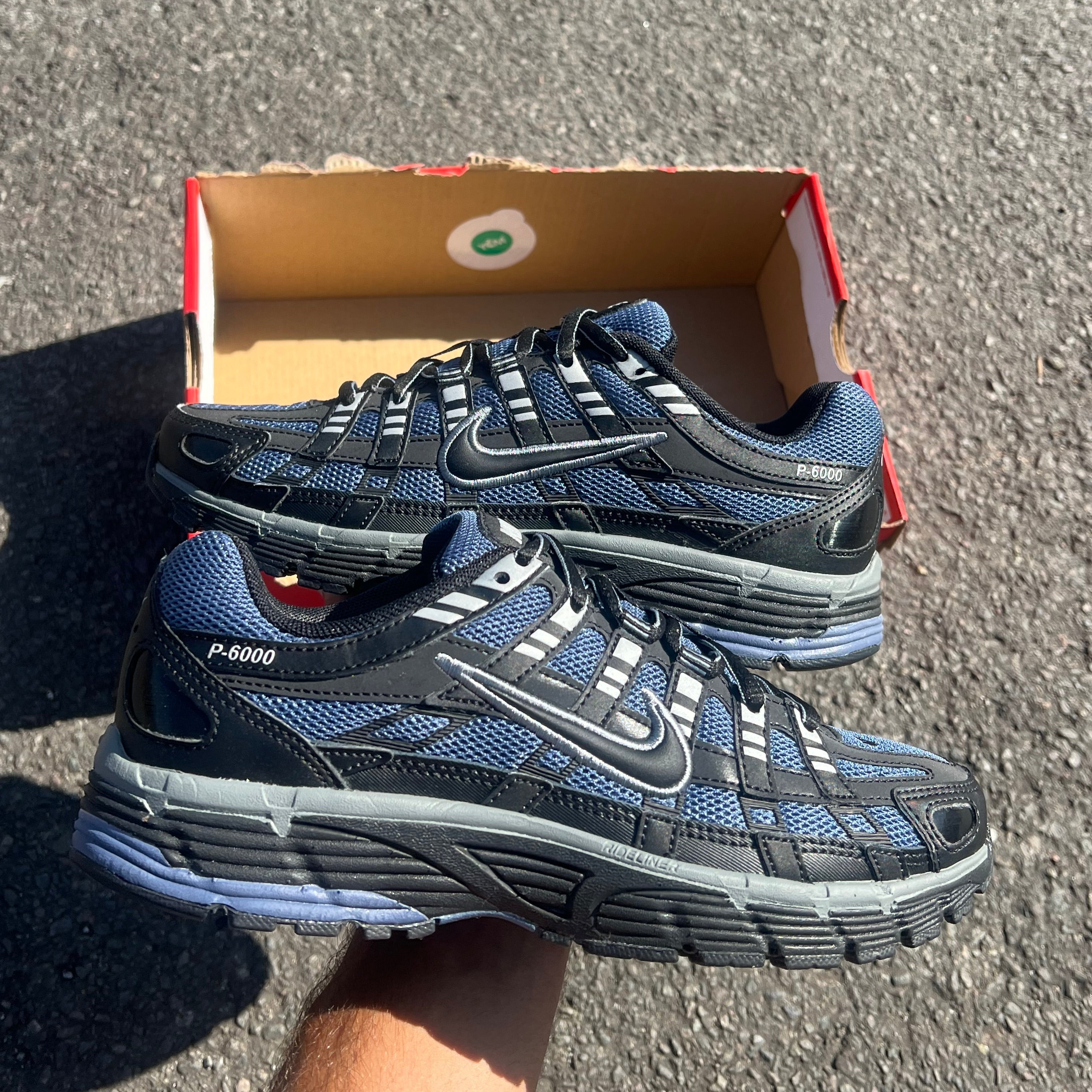 Nike P6000 Diffused Blue / HALF BOX