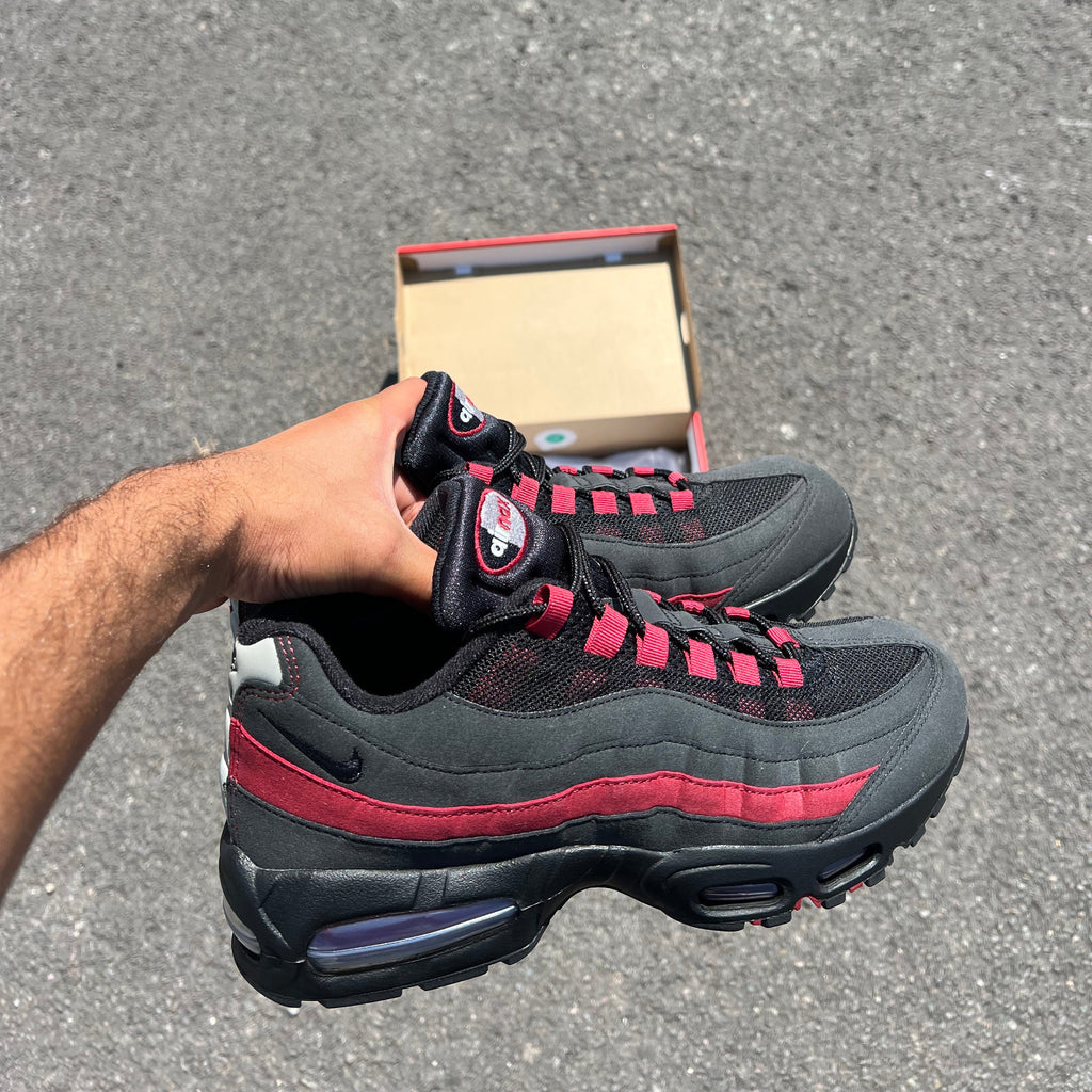 Nike Air Max 95 Crimson Grey