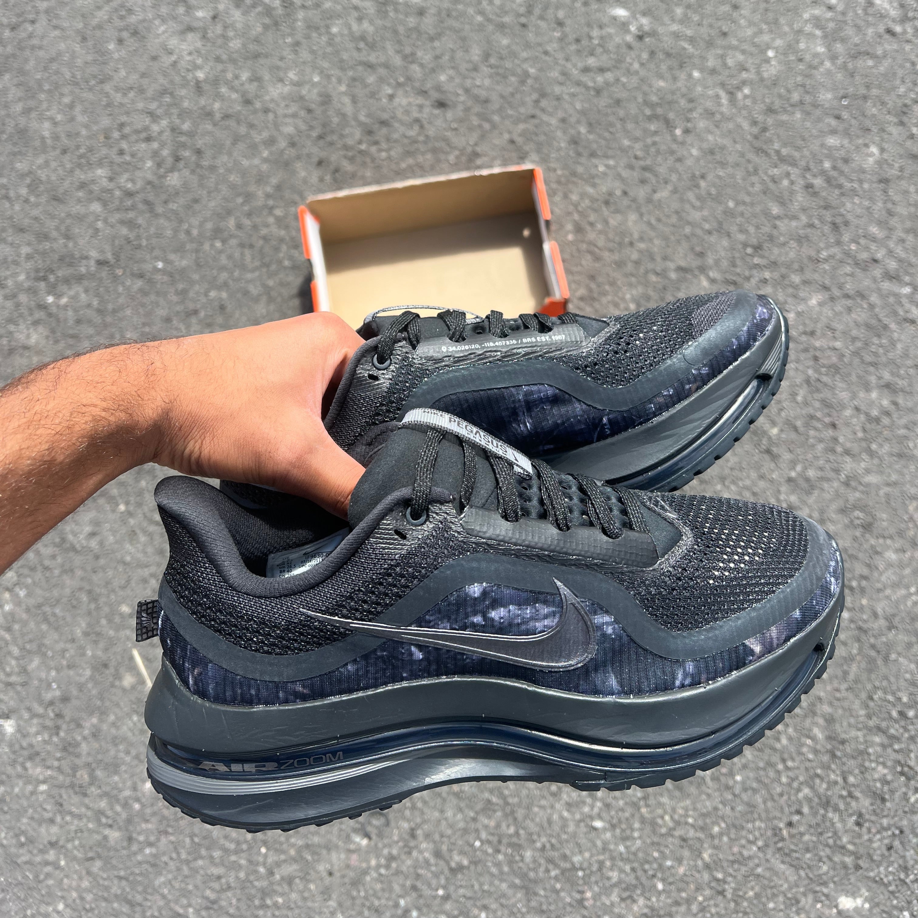 Nike Pegasus Premium CM Off Nior / HALF BOX