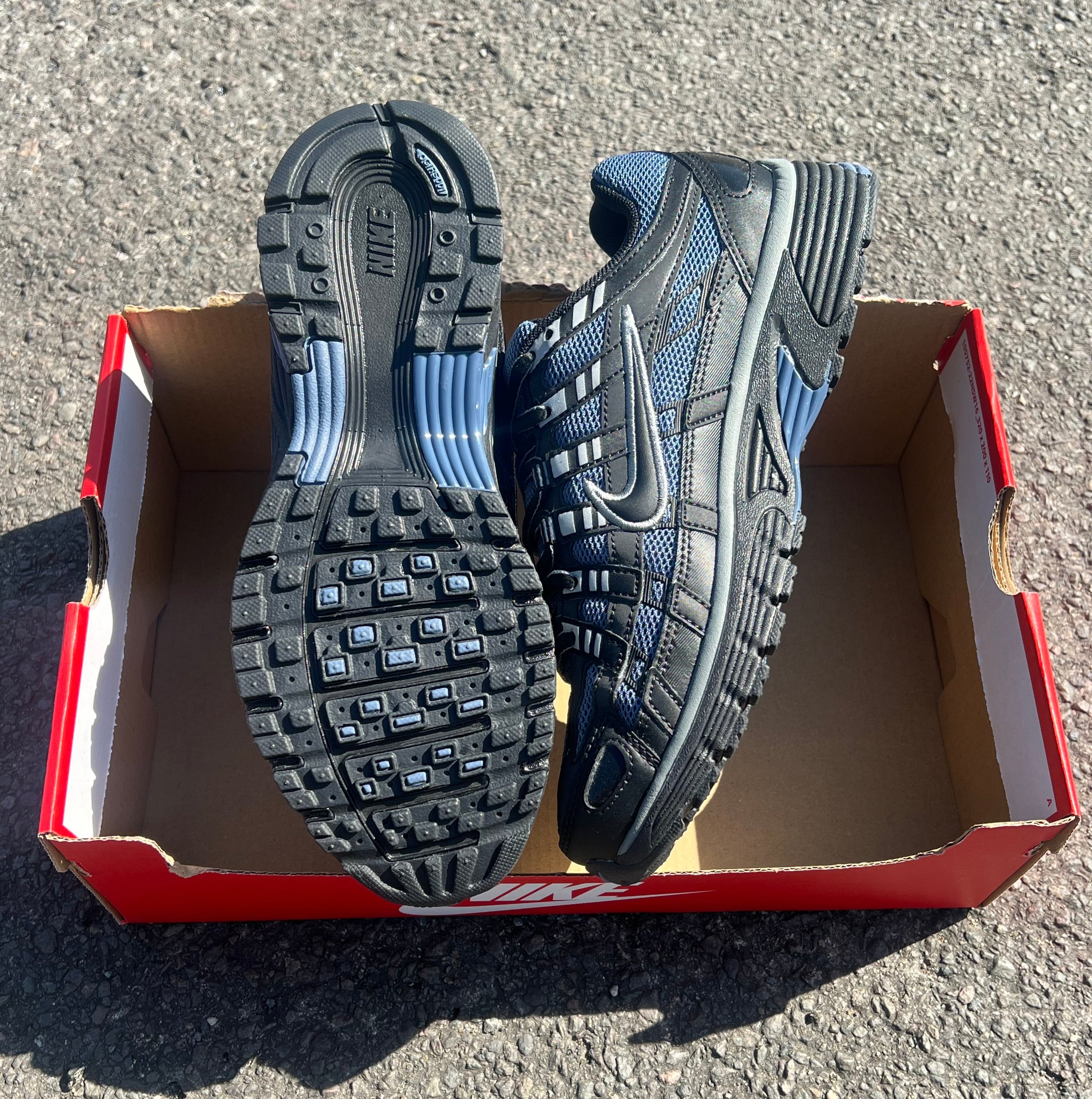 Nike P6000 Diffused Blue / HALF BOX