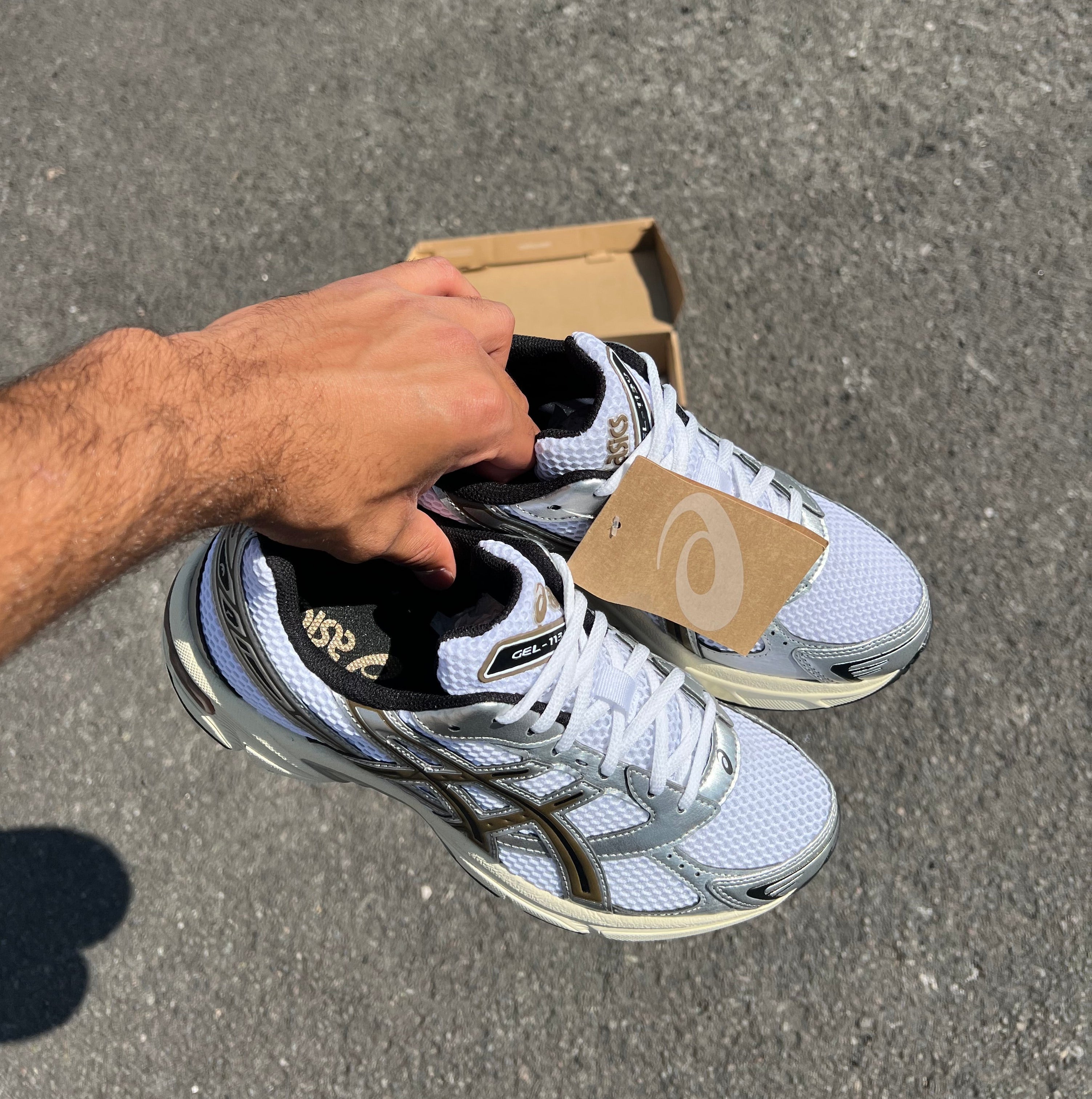ASICS Gel-1130 clay canyon