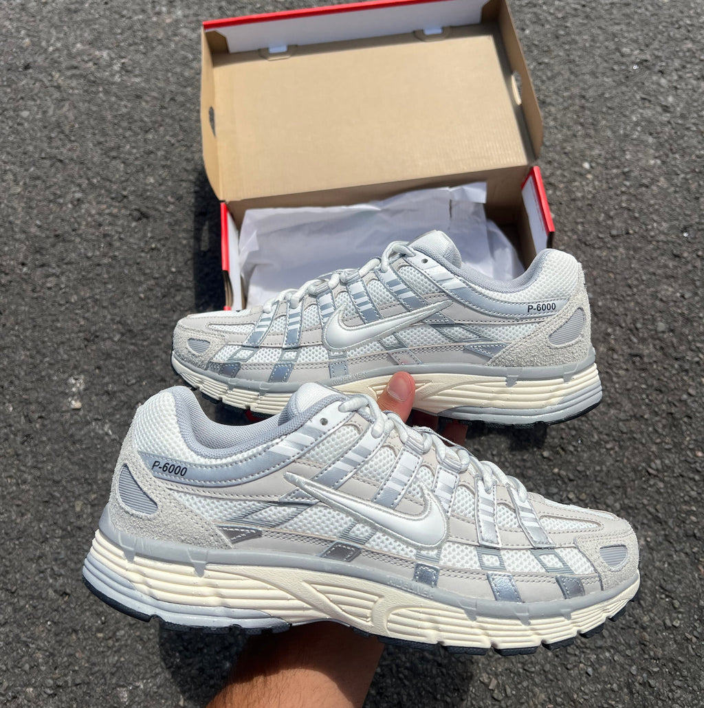 Nike P6000 Light Bone Pale Ivory